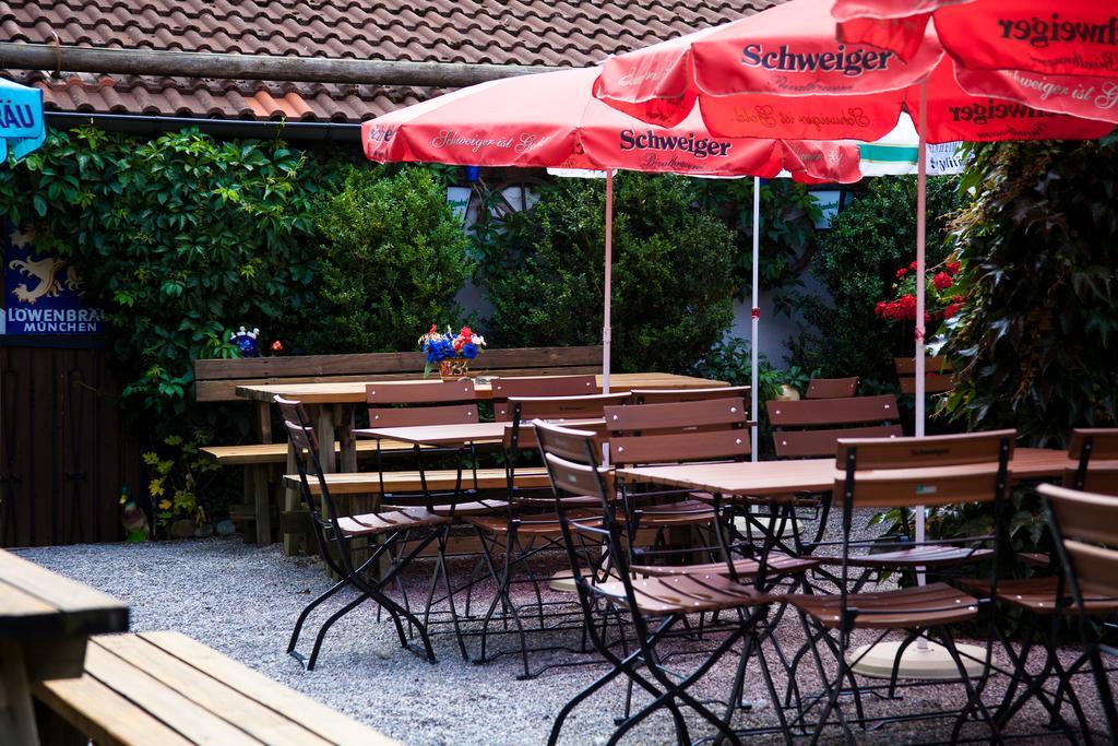 Landgasthof Pilsenhof Entenbraterei Хехендорф-ам-Пильзензее Экстерьер фото