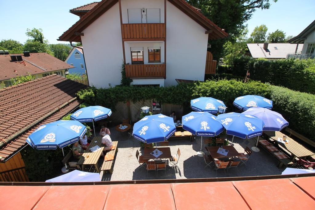 Landgasthof Pilsenhof Entenbraterei Хехендорф-ам-Пильзензее Экстерьер фото